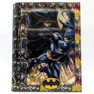 Batman Prime 3D 300 Piece Puzzle 12x18" (Prime 3D) Complete in Metal Tin Book